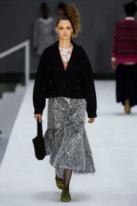 Runway at Molly Goddard RTW Fall 2022 on February 19, 2022 in London