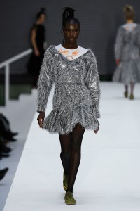 Runway at Molly Goddard RTW Fall 2022 on February 19, 2022 in London