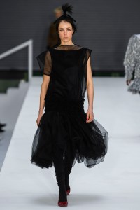 Runway at Molly Goddard RTW Fall 2022 on February 19, 2022 in London