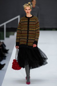Runway at Molly Goddard RTW Fall 2022 on February 19, 2022 in London