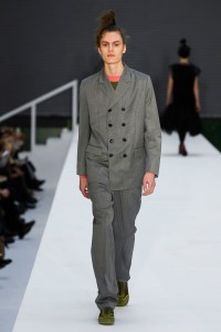 Runway at Molly Goddard RTW Fall 2022 on February 19, 2022 in London