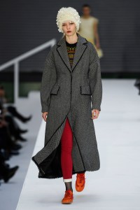 Runway at Molly Goddard RTW Fall 2022 on February 19, 2022 in London