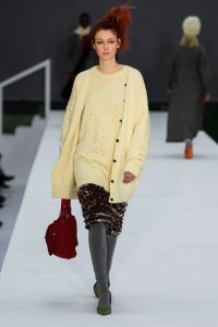 Runway at Molly Goddard RTW Fall 2022 on February 19, 2022 in London