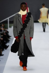 Runway at Molly Goddard RTW Fall 2022 on February 19, 2022 in London