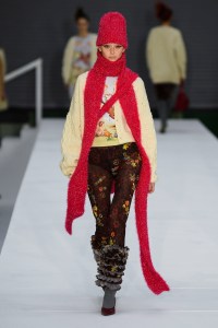 Runway at Molly Goddard RTW Fall 2022 on February 19, 2022 in London