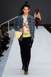 Runway at Molly Goddard RTW Fall 2022 on February 19, 2022 in London