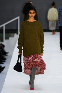 Runway at Molly Goddard RTW Fall 2022 on February 19, 2022 in London