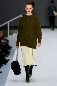 Runway at Molly Goddard RTW Fall 2022 on February 19, 2022 in London