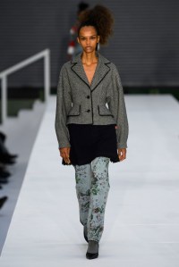 Runway at Molly Goddard RTW Fall 2022 on February 19, 2022 in London