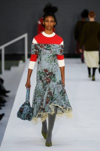 Runway at Molly Goddard RTW Fall 2022 on February 19, 2022 in London