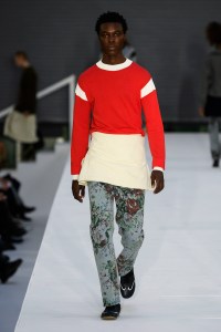 Runway at Molly Goddard RTW Fall 2022 on February 19, 2022 in London