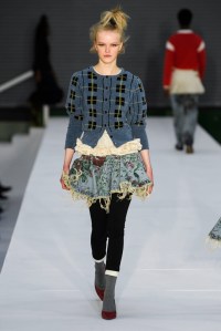 Runway at Molly Goddard RTW Fall 2022 on February 19, 2022 in London