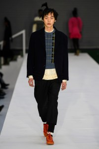 Runway at Molly Goddard RTW Fall 2022 on February 19, 2022 in London