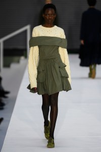 Runway at Molly Goddard RTW Fall 2022 on February 19, 2022 in London