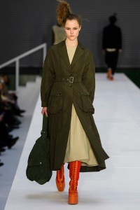 Runway at Molly Goddard RTW Fall 2022 on February 19, 2022 in London
