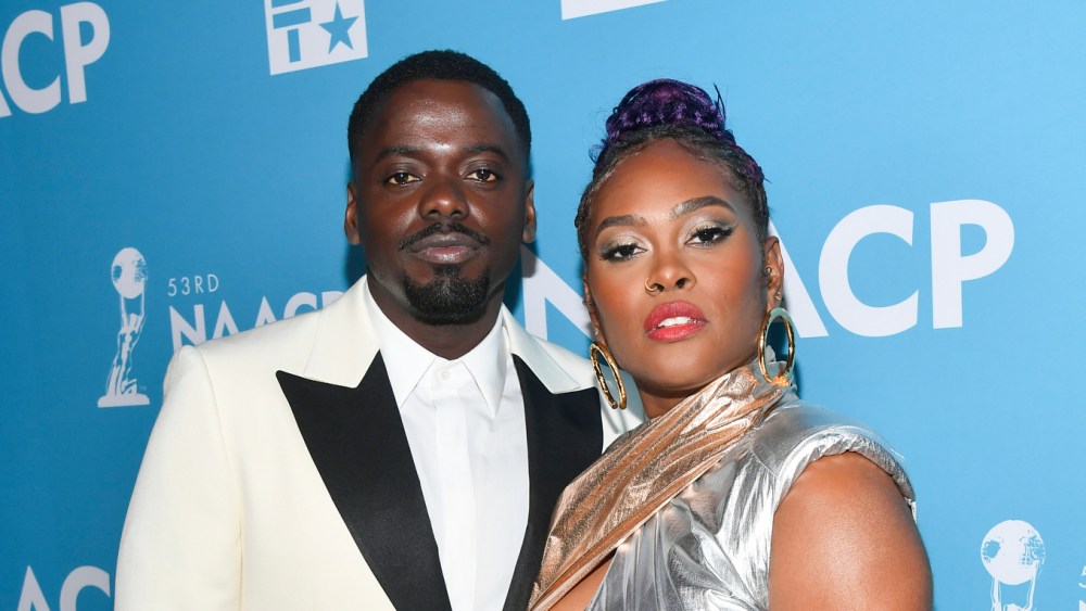 Daniel Kaluuya and Charlese Antoinette Jones