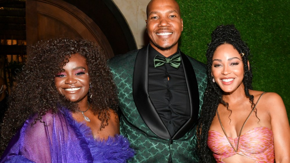 Shoniqua Shandai, Isaac Keys and Meagan Good