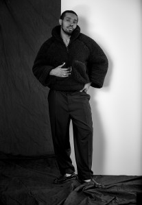 Connor McKnight FW22 puffer jacket.