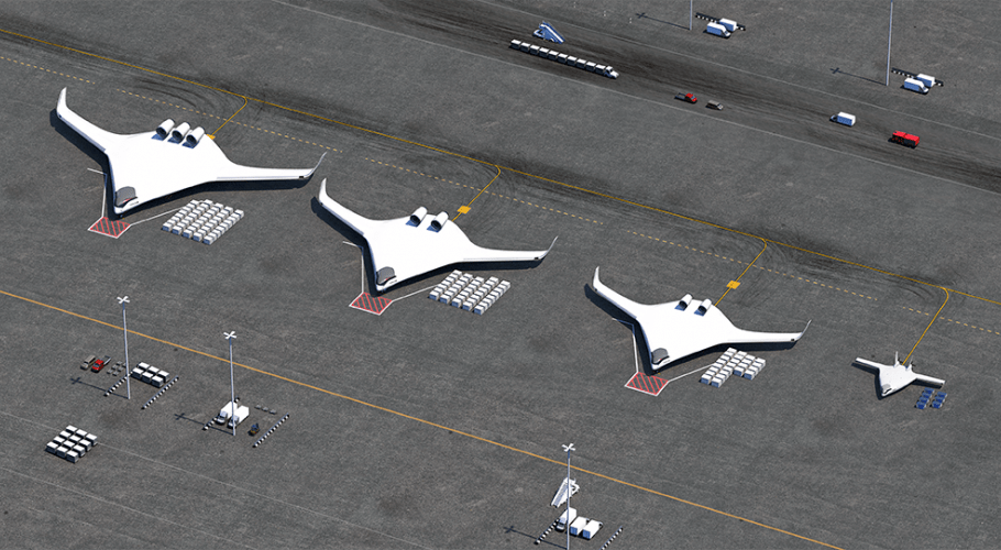 Investing in intelligent drones from Natilus adds to digital freight forwarder Flexport's push to advance smarter global trade and logistics.
