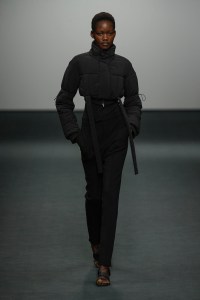 Runway at Nensi Dojaka RTW Fall 2022 ​on February 19, 2022 in City.
