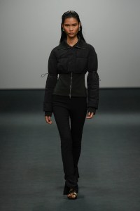 Runway at Nensi Dojaka RTW Fall 2022 ​on February 19, 2022 in City.