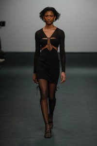 Runway at Nensi Dojaka RTW Fall 2022 ​on February 19, 2022 in City.