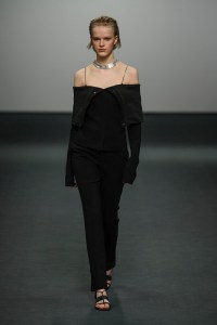 Runway at Nensi Dojaka RTW Fall 2022 ​on February 19, 2022 in City.