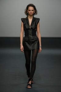 Runway at Nensi Dojaka RTW Fall 2022 ​on February 19, 2022 in City.