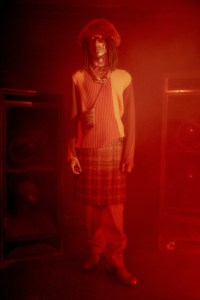Nicholas Daley RTW Fall 2022 on February 17, 2022 in London.