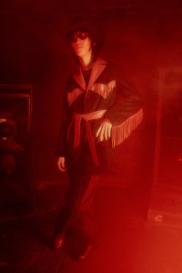 Nicholas Daley RTW Fall 2022 on February 17, 2022 in London.