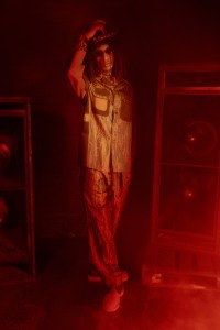 Nicholas Daley RTW Fall 2022 on February 17, 2022 in London.
