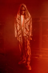Nicholas Daley RTW Fall 2022 on February 17, 2022 in London.