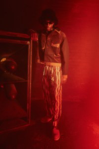 Nicholas Daley RTW Fall 2022 on February 17, 2022 in London.