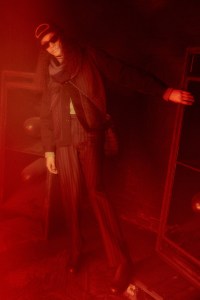Nicholas Daley RTW Fall 2022 on February 17, 2022 in London.