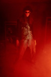 Nicholas Daley RTW Fall 2022 on February 17, 2022 in London.