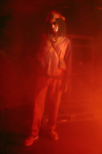 Nicholas Daley RTW Fall 2022 on February 17, 2022 in London.