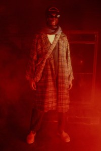Nicholas Daley RTW Fall 2022 on February 17, 2022 in London.