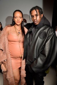 Rihanna and A$AP Rocky