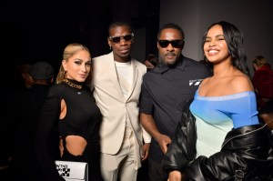 Guests with Idris Elba and Sabrina Dhowre Elba