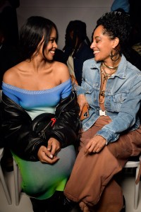 Sabrina Dhowre Elba and Tracee Ellis Ross
