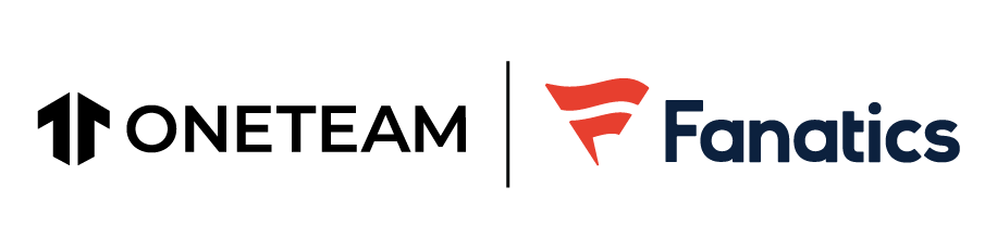 Fanatics and OneTeam Partners' logo