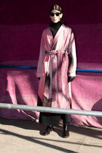 Overcoat RTW Fall 2022