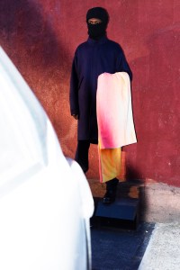 Overcoat RTW Fall 2022