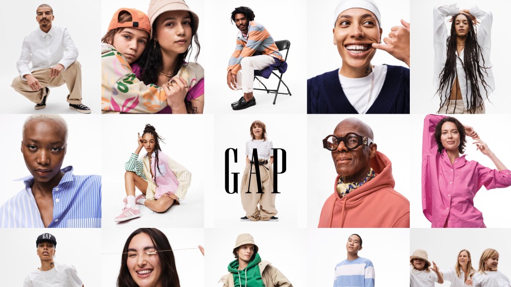 Gap's spring campaign