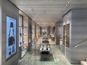 The Giorgio Armani Store.