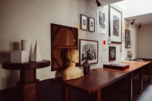 Inside Hôtel des Académies et des Arts.