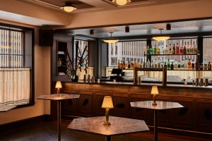Inside Pebble Bar