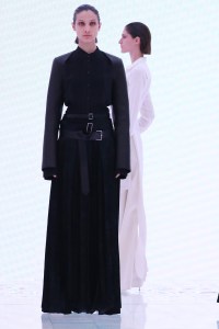 Runway at Peter Do RTW Fall 2022 ​on February 15, 2022 in New York.