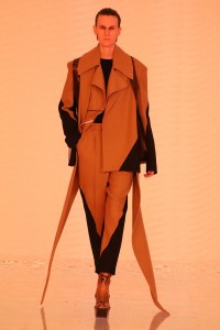 Runway at Peter Do RTW Fall 2022 ​on February 15, 2022 in New York.
