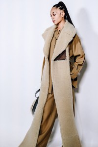 Backstage at Peter Do RTW Fall 2022